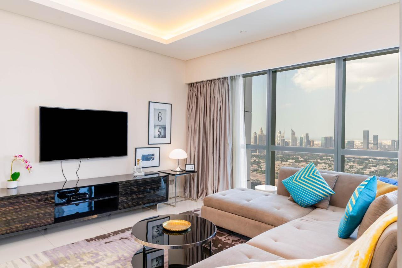 Globalstay Damac Towers By Paramount In Business Bay 迪拜 外观 照片
