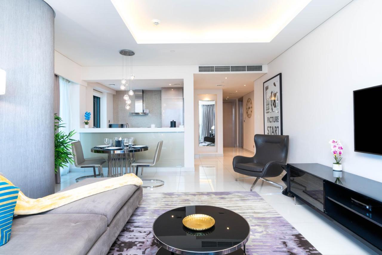Globalstay Damac Towers By Paramount In Business Bay 迪拜 外观 照片