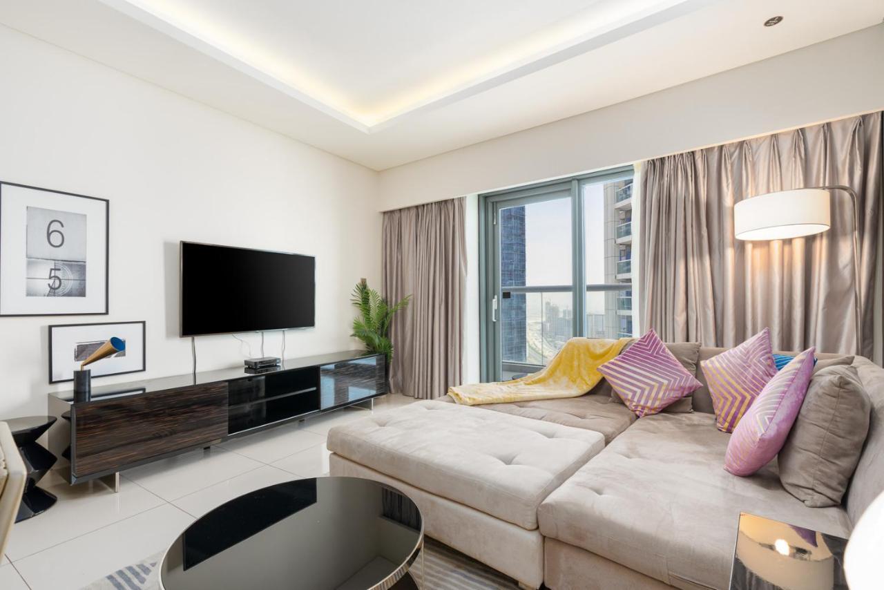 Globalstay Damac Towers By Paramount In Business Bay 迪拜 外观 照片