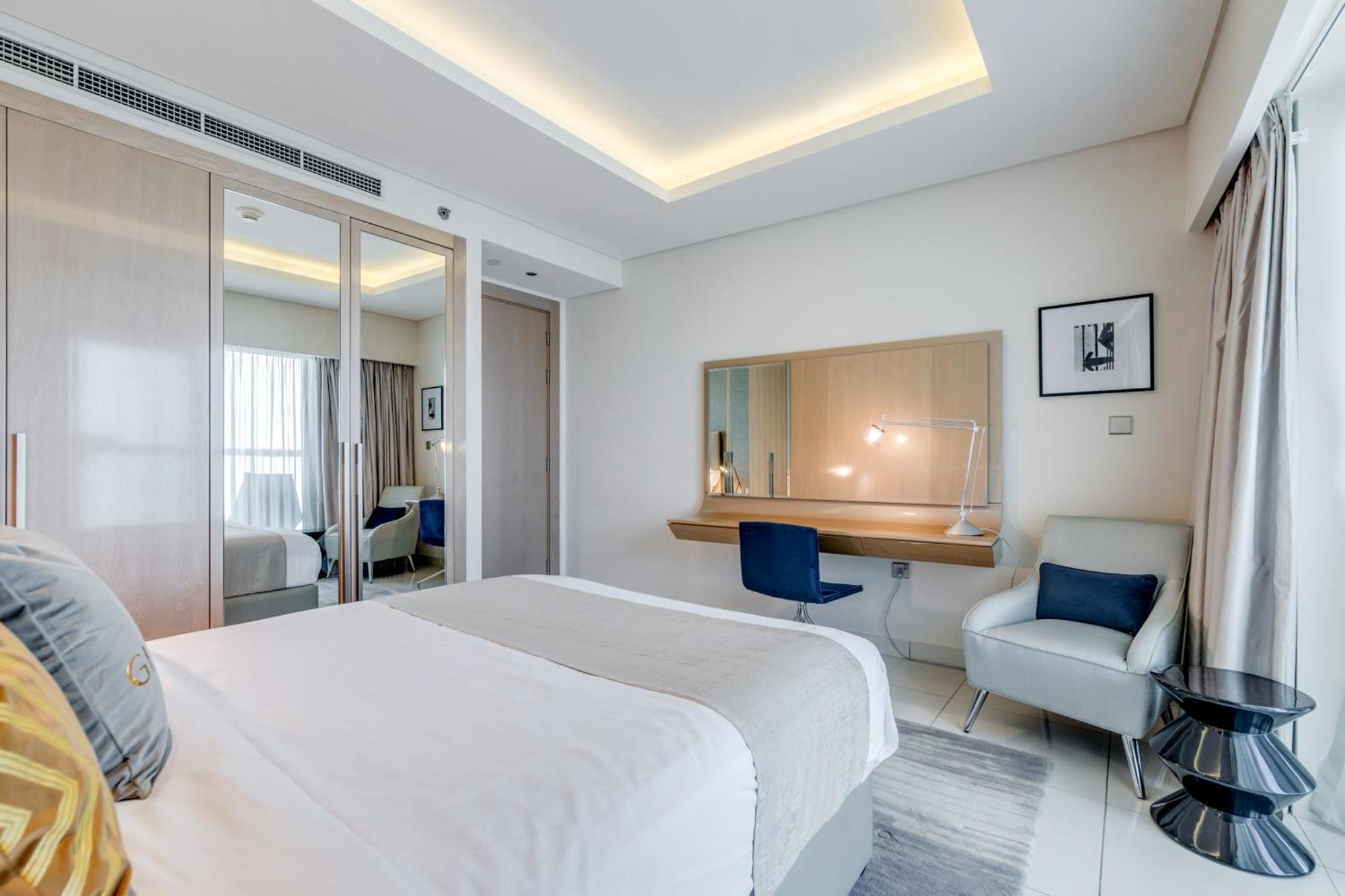 Globalstay Damac Towers By Paramount In Business Bay 迪拜 外观 照片