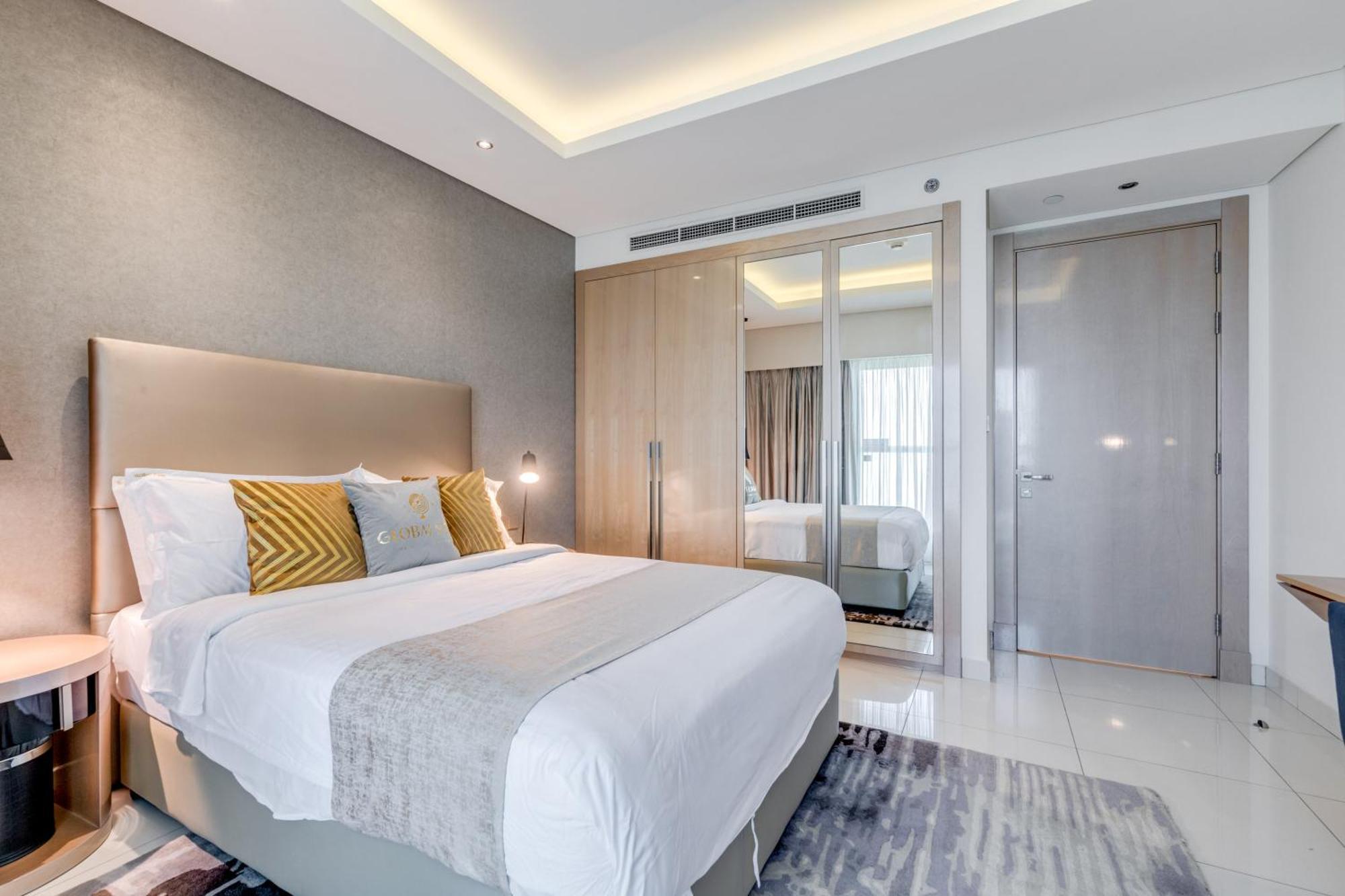 Globalstay Damac Towers By Paramount In Business Bay 迪拜 外观 照片