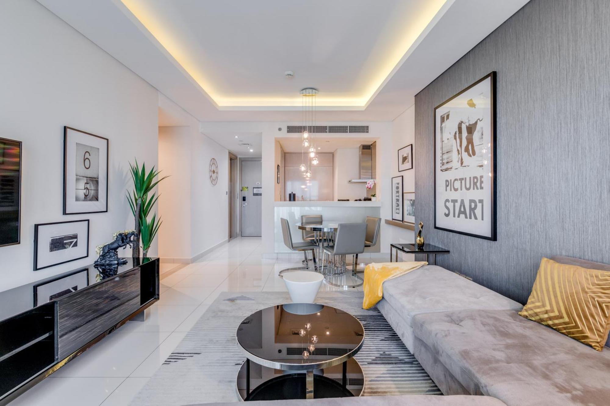 Globalstay Damac Towers By Paramount In Business Bay 迪拜 外观 照片