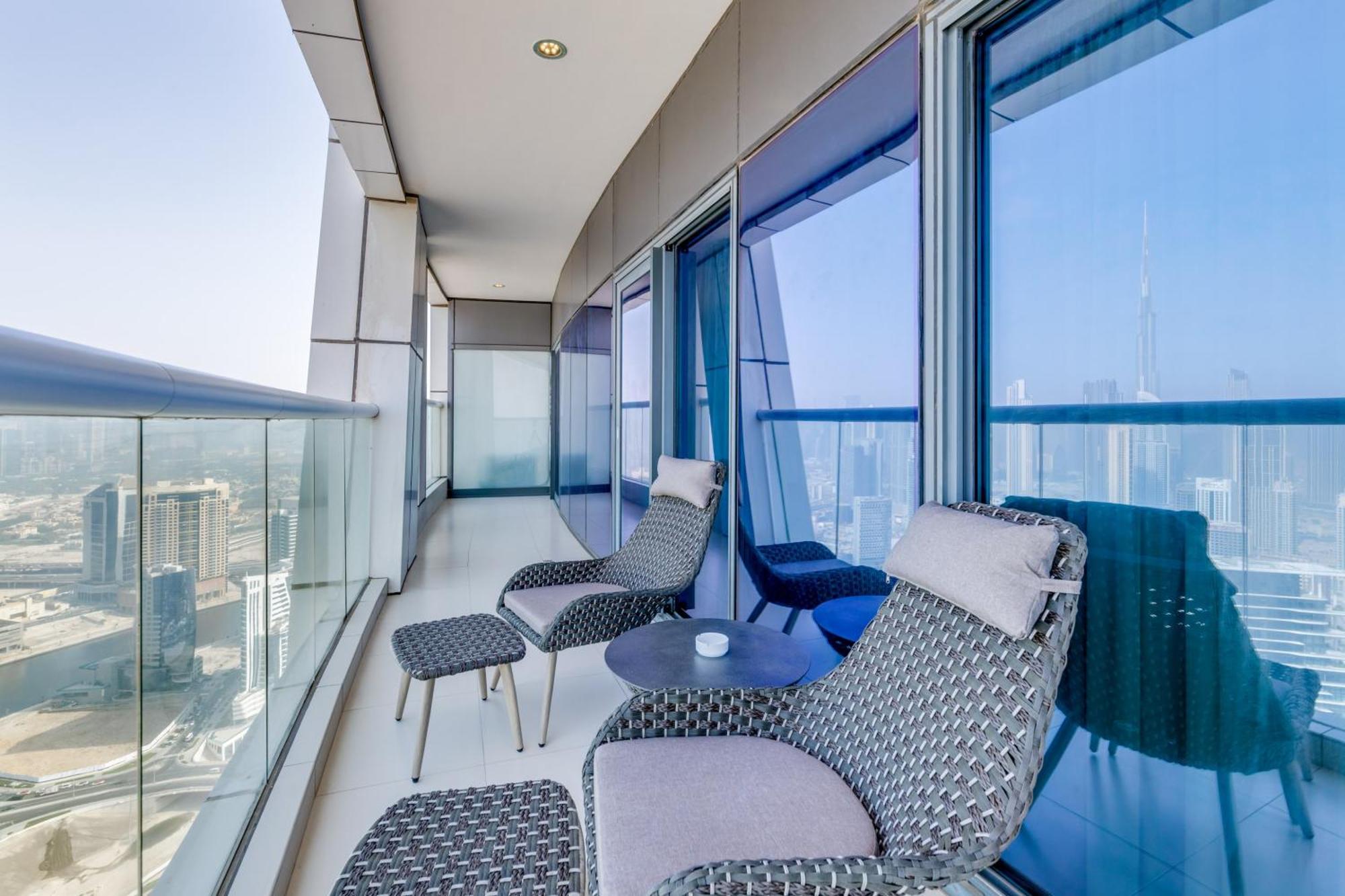 Globalstay Damac Towers By Paramount In Business Bay 迪拜 外观 照片