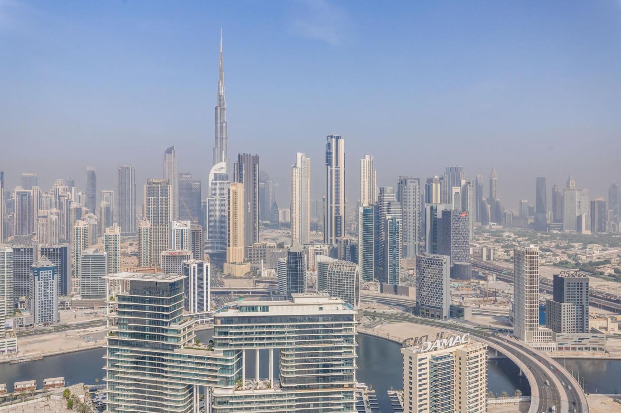 Globalstay Damac Towers By Paramount In Business Bay 迪拜 外观 照片