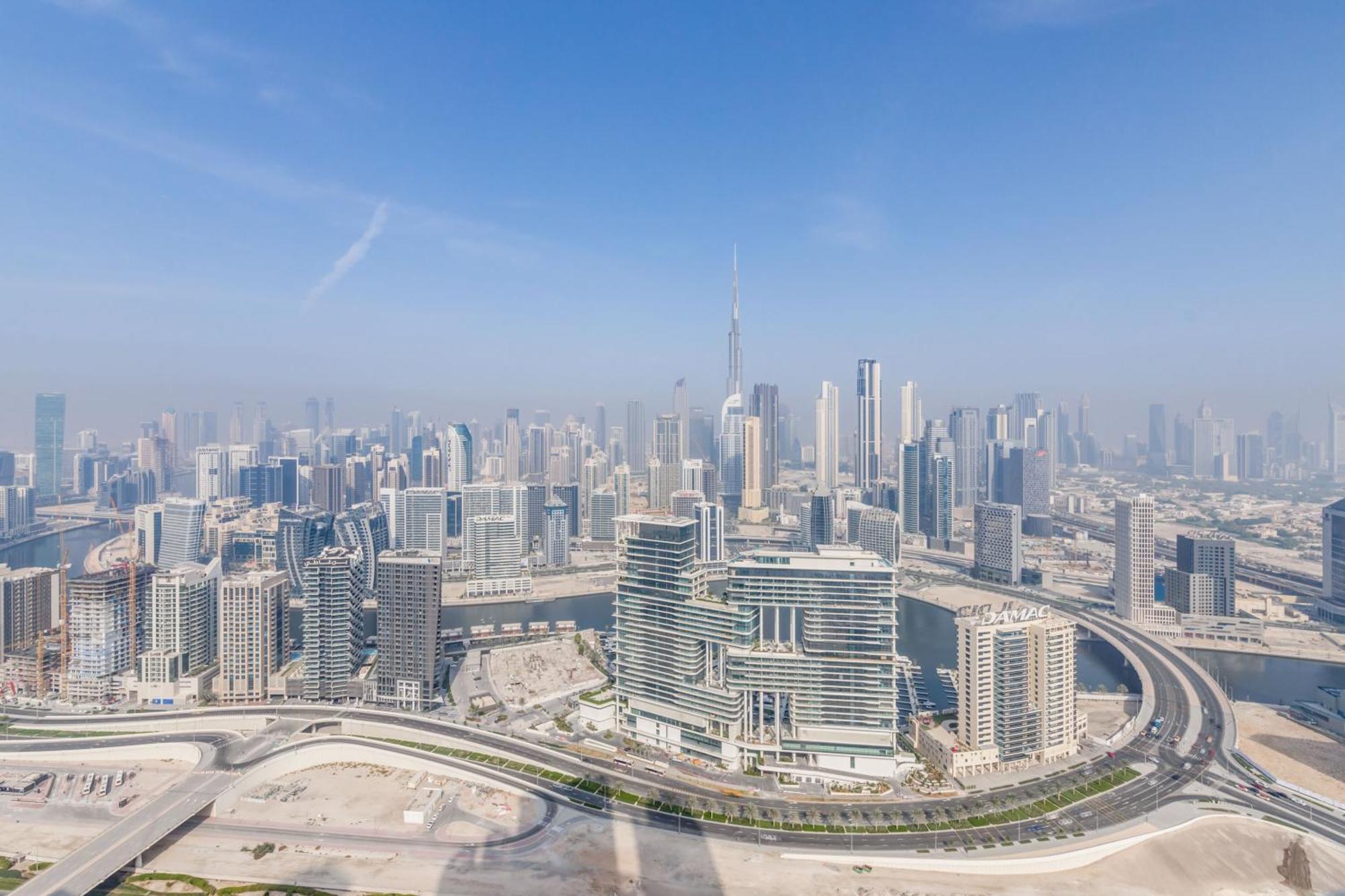 Globalstay Damac Towers By Paramount In Business Bay 迪拜 外观 照片
